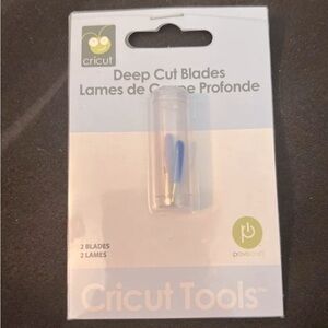 New Cricut 29-0630 Deep Cut Blade